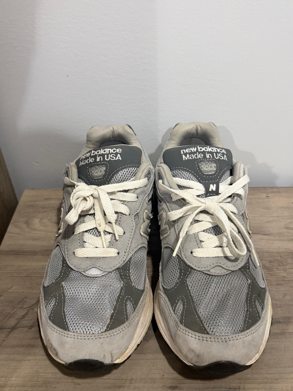 New Balance 993 Made in USA Grey Sneakers